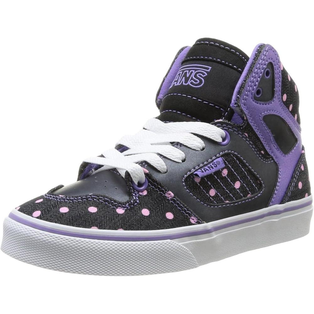 image:imageVans Womens SkateboardingBlack Purple