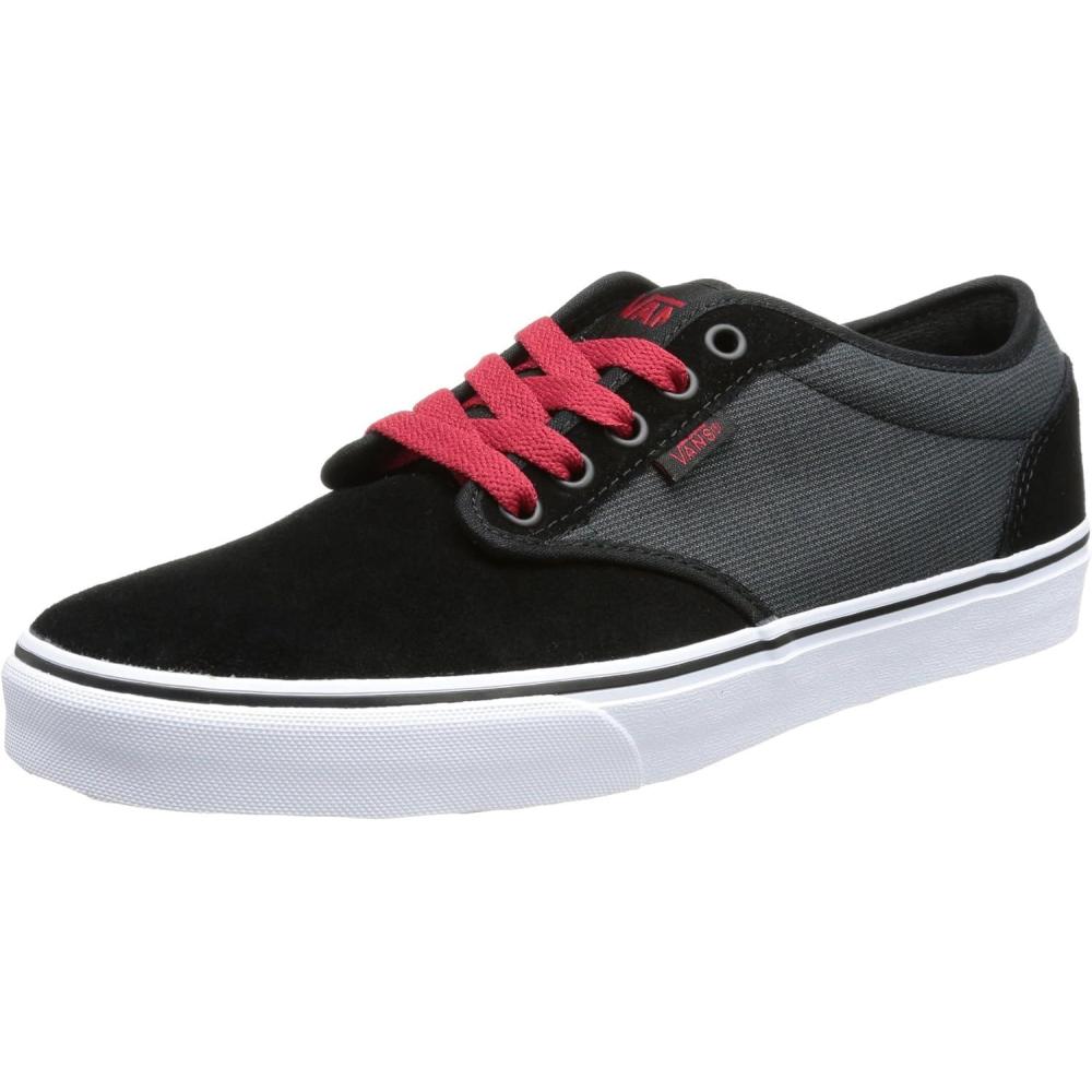 image:imageVans Womens SkateboardingBlack Textile Black Grey Red