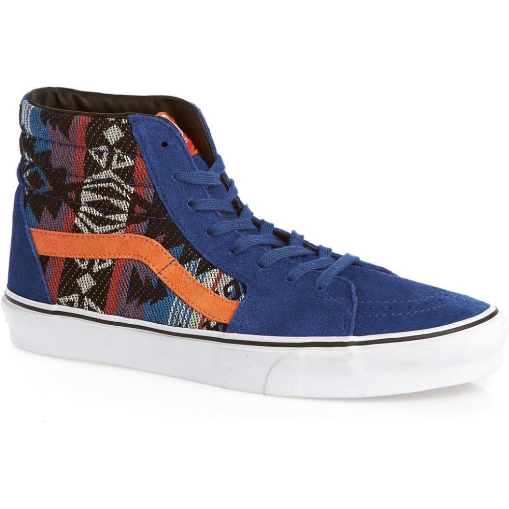 image:imageVans Womens SkateboardingBlue Blau Suede Inca True Blue