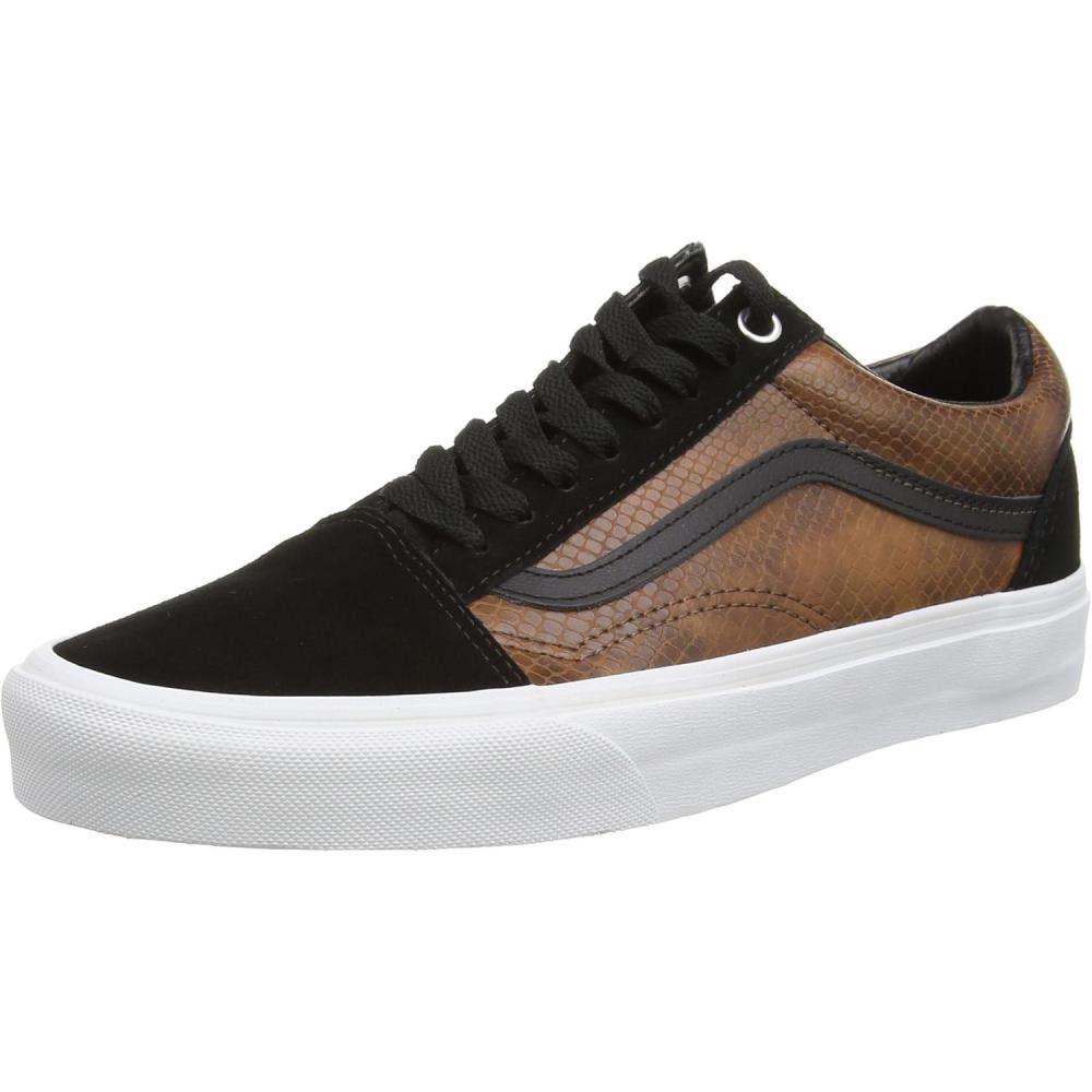 image:imageVans Womens SkateboardingBrown Snake Black Brown