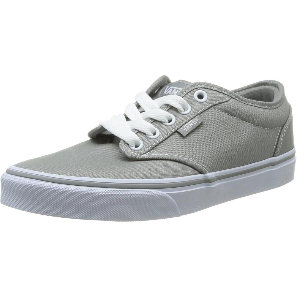 image:imageVans Womens SkateboardingCanvasMid GreyWhite