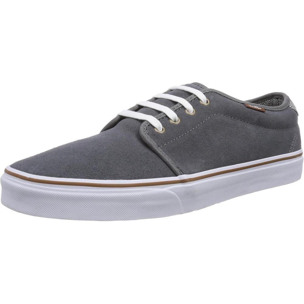 image:imageVans Womens SkateboardingGrey Gris SuedeHerringb