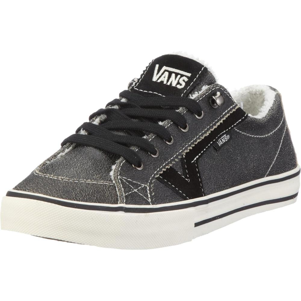 image:imageVans Womens SkateboardingLeather Black