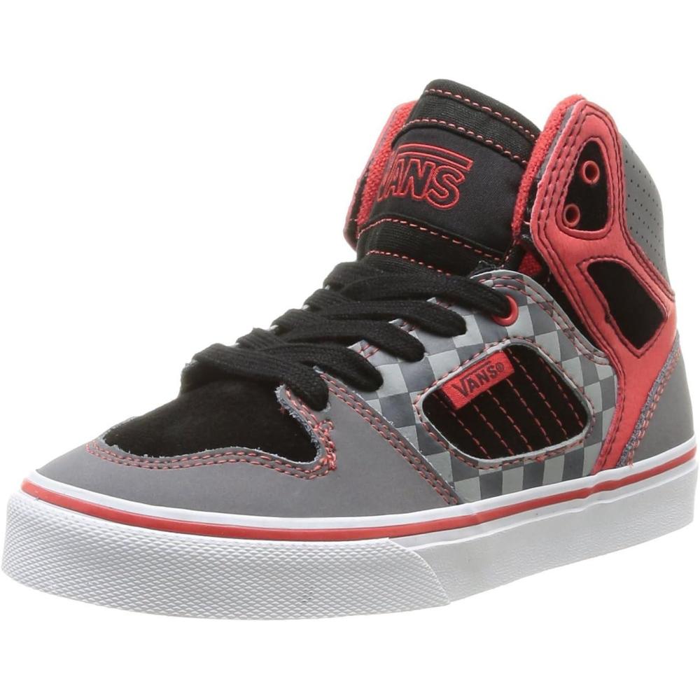 image:imageVans Womens SkateboardingPewter Red White