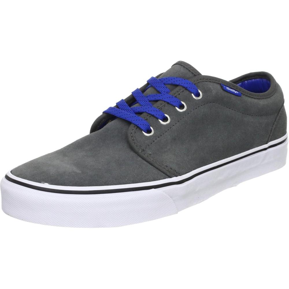 image:imageVans Womens SkateboardingSuedeCharcoalClassic Blue