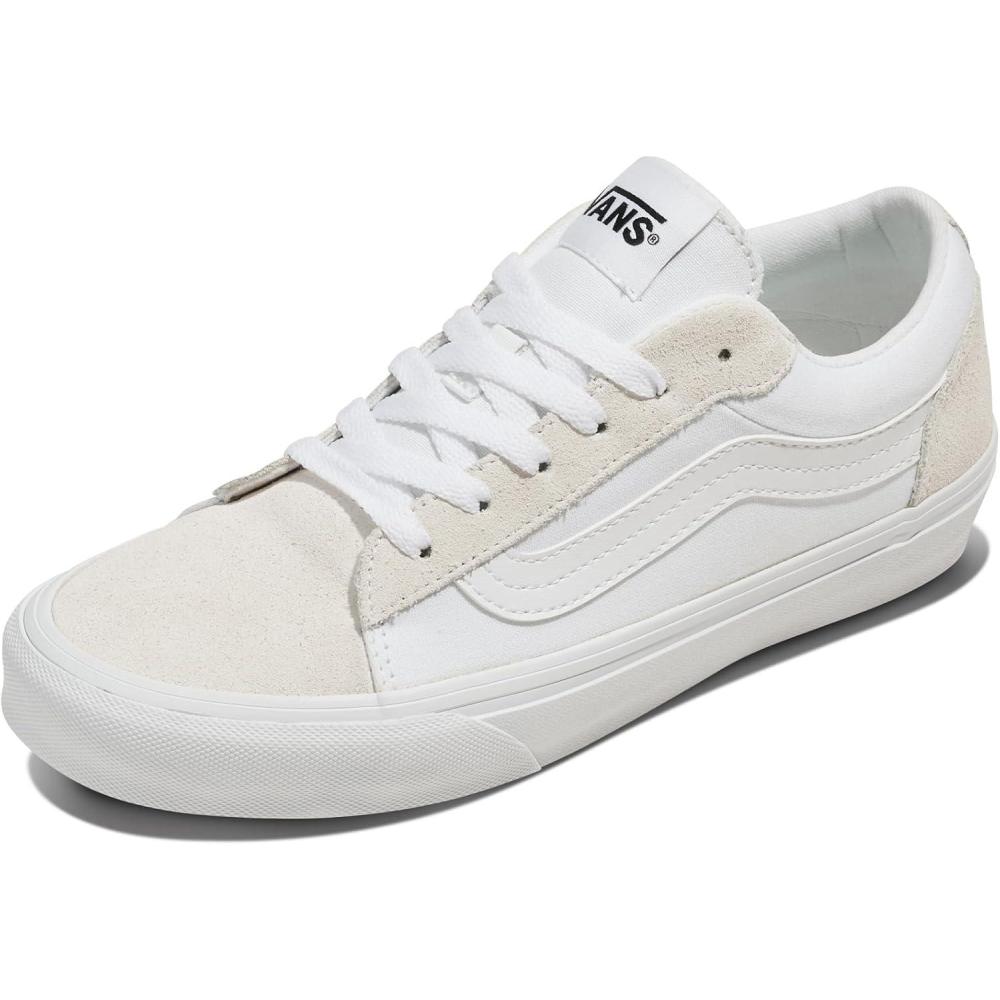 image:imageVans Womens Vero Ls Low Top ShoeCanvas WhiteWhite