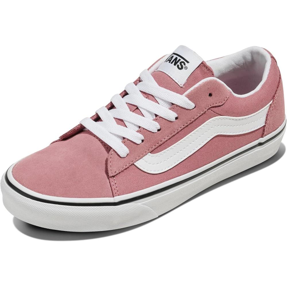 image:imageVans Womens Vero Ls Low Top ShoeSuedeCanvas Dusky Rose