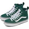 Vans Women’s Ashwood Hi Decon High-top Shoe(Canvas Emerald)