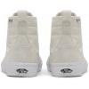 Vans Women’s Ashwood Hi Decon High-top Shoe(Canvas White/White)