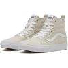 Vans Women’s Ashwood Hi Decon High-top Shoe(Canvas White/White)
