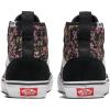 Vans Women’s Ashwood Hi Decon High-top Shoe(Dark Floral Black)