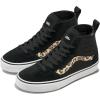 Vans Women’s Ashwood Hi Decon High-top Shoe(Leopard Black)