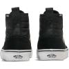Vans Women’s Ashwood Hi Decon High-top Shoe(Leopard Black)
