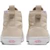 Vans Women’s Ashwood Hi Decon High-top Shoe(Satin Lace Oatmeal)