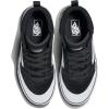Vans Women’s Ashwood Hi Decon High-top Shoe(Suede/Canvas Black/White)