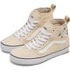 Vans Women’s Ashwood Hi Decon High-top Shoe(Variety Embroidery Creme Brule)