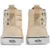 Vans Women’s Ashwood Hi Decon High-top Shoe(Variety Embroidery Creme Brule)