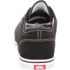 Vans Womens Atwood Low Top Shoe(Canvas Black/White)