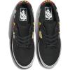Vans Womens Atwood Low Top Shoe(Check Applique Black)