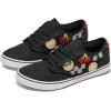 Vans Womens Atwood Low Top Shoe(Check Applique Black)