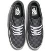 Vans Womens Atwood Low Top Shoe(Check Textile Black)