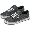 Vans Womens Atwood Low Top Shoe(Check Textile Black)