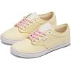 Vans Womens Atwood Low Top Shoe(Pastel Pop Yellow Dust)