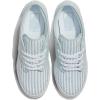 Vans Womens Atwood Low Top Shoe(Summer Stripe Dawn Mist)