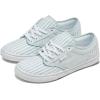 Vans Womens Atwood Low Top Shoe(Summer Stripe Dawn Mist)
