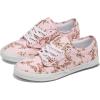 Vans Womens Atwood Low Top Shoe(Sweet Floral Coral Blush)