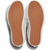 Vans Women’s Brooklyn Deluxe Low Top Sneaker(Natural Linen Classic Cream)