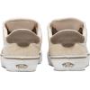 Vans Women’s Brooklyn Deluxe Low Top Sneaker(Natural Linen Classic Cream)