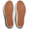 Vans Women’s Brooklyn Deluxe Low Top Sneaker(Neutral Block Classic Cream)