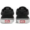 Vans Women’s Filmore Low Top Shoe(Suede/Canvas Black/White)