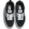 Vans Women’s Filmore Low Top Shoe(Suede/Canvas Black/White)