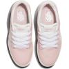 Vans Womens Ryland Ls Shoe – Retro Court Sneakers, Tennis Fashion Inspired(Canvas Sepia Rose)