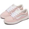 Vans Womens Ryland Ls Shoe – Retro Court Sneakers, Tennis Fashion Inspired(Canvas Sepia Rose)
