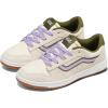 Vans Womens Ryland Ls Shoe – Retro Court Sneakers, Tennis Fashion Inspired(Retro Sport Cream/Multi)