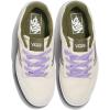 Vans Womens Ryland Ls Shoe – Retro Court Sneakers, Tennis Fashion Inspired(Retro Sport Cream/Multi)