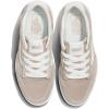 Vans Womens Ryland Ls Shoe – Retro Court Sneakers, Tennis Fashion Inspired(Sport Neutrals Mushroom)
