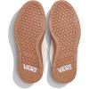 Vans Womens Ryland Ls Shoe – Retro Court Sneakers, Tennis Fashion Inspired(Suede Creme Brule)