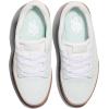 Vans Womens Ryland Ls Shoe – Retro Court Sneakers, Tennis Fashion Inspired(Suede Hint of Mint)