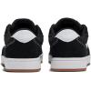 Vans Womens Ryland Ls Shoe – Retro Court Sneakers, Tennis Fashion Inspired(Suede/Canvas Black/White)