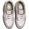 Vans Womens Ryland Ls Shoe – Retro Court Sneakers, Tennis Fashion Inspired(Suede/Canvas Moon Rock)