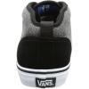 Vans Women’s Skateboarding(Black – Schwarz ((Textile) Black/Classic Blue))
