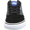 Vans Women’s Skateboarding(Black – Schwarz ((Textile) Black/Classic Blue))