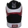 Vans Women’s Skateboarding(Black Charcoal White Chili)