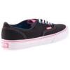 Vans Women’s Skateboarding(Black (Pop Eyelets Bl))