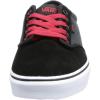 Vans Women’s Skateboarding(Black Textile Black Grey Red)