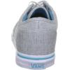 Vans Women’s Skateboarding(Black/Blue Atoll)